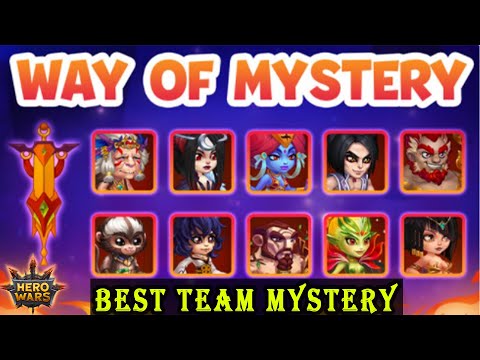 Mystery Faction Best Team | Hero Wars Mobile