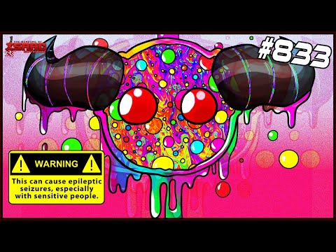 The New New Most POWERFUL RUN In Isaac?? - The Binding Of Isaac: Repentance Ep. 833