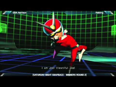 UMVC3: SBA Harrison vs Haibing - Saturday Night Snapback 6.1