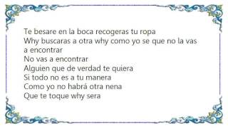 Ivy Queen - Cuando No Me Tengas Lyrics