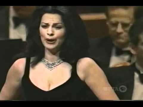 Angela Gheorghiu "Pace, pace mio Dio" Gala Tucker 99