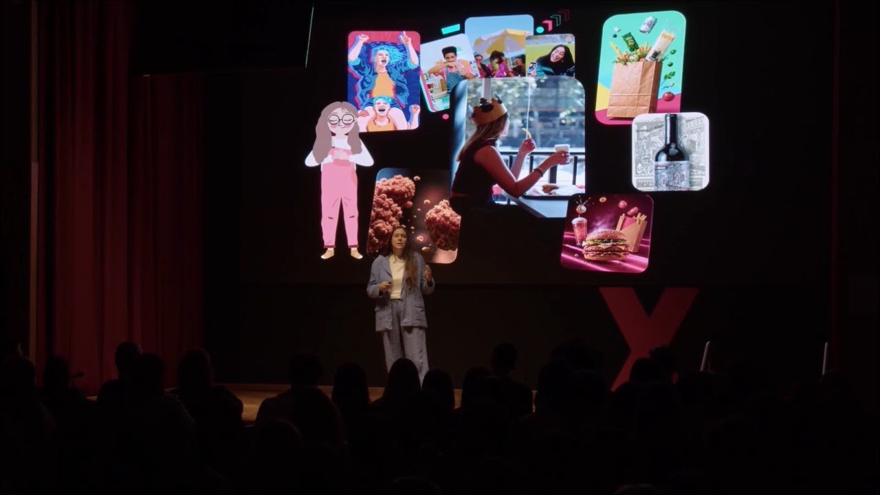 "Mentes inquietas diseñan negocios" | Georgia Castellino | TEDxBarrioSanNicolasSalon