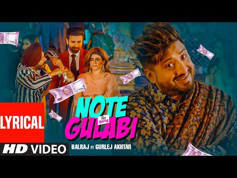 Note Gulabi (Lyrical) — watch video