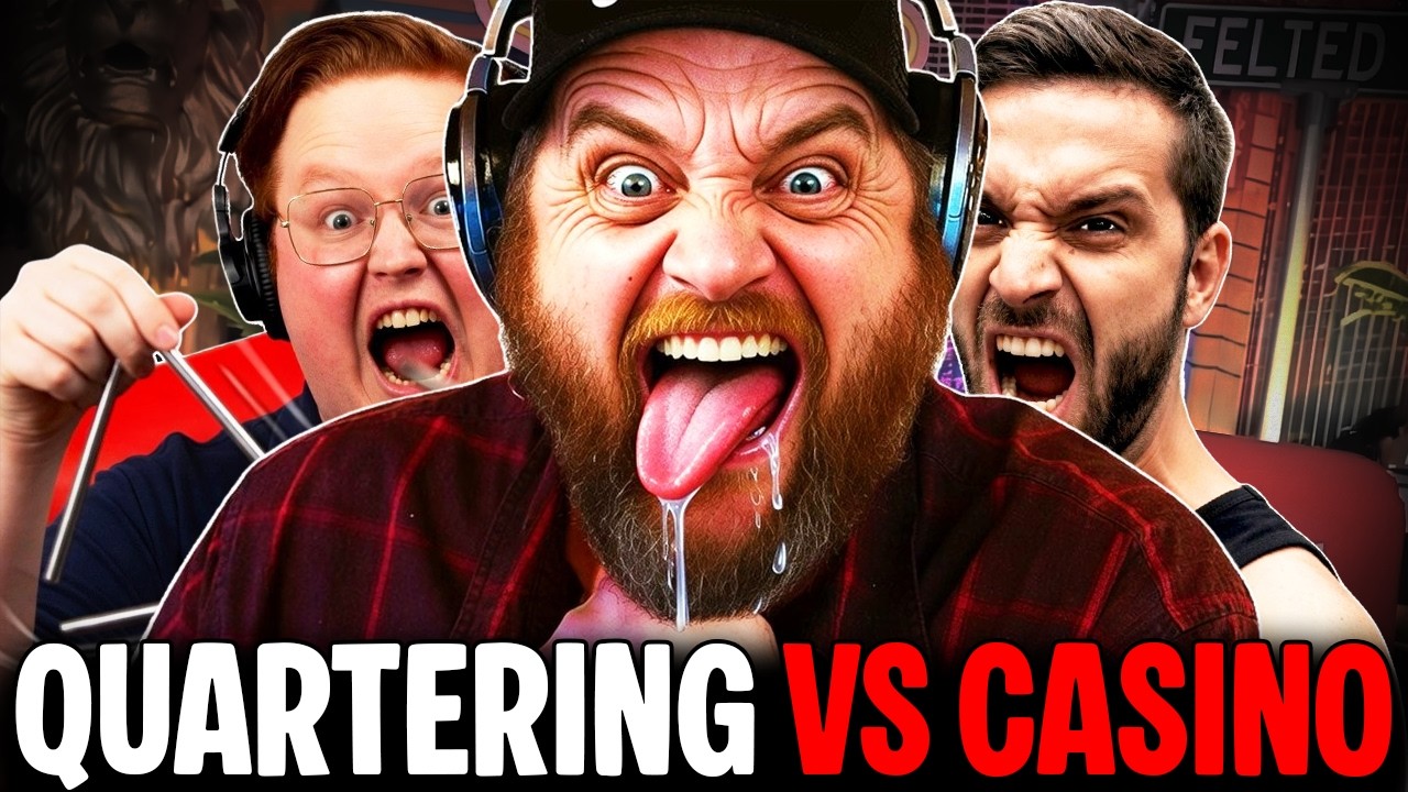 The Quartering VS Kino Casino 💥 Let’s Talk About it.