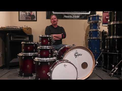 Gretsch Catalina Maple 7-piece Drum Set Review - Presented By Session Drummer Eric G