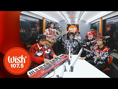 Cup of Joe performs "Multo" LIVE on Wish 107.5 Bus