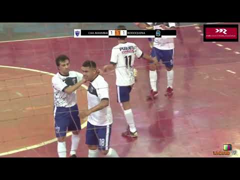 GOLS - CAA AMAMBAI X BODOQUENA - 3ª FASE - COPA MORENA 2021