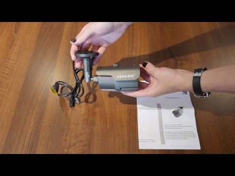 Camera AHD CVI TVI Analog full HD 2MP IR 20M Eyecam EC‐AHDCVI4078 - www.1cctv.ro