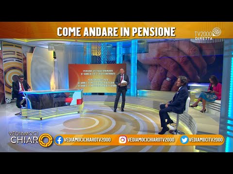 Vediamoci Chiaro, 19 ottobre 2021 - Come andare in pensione