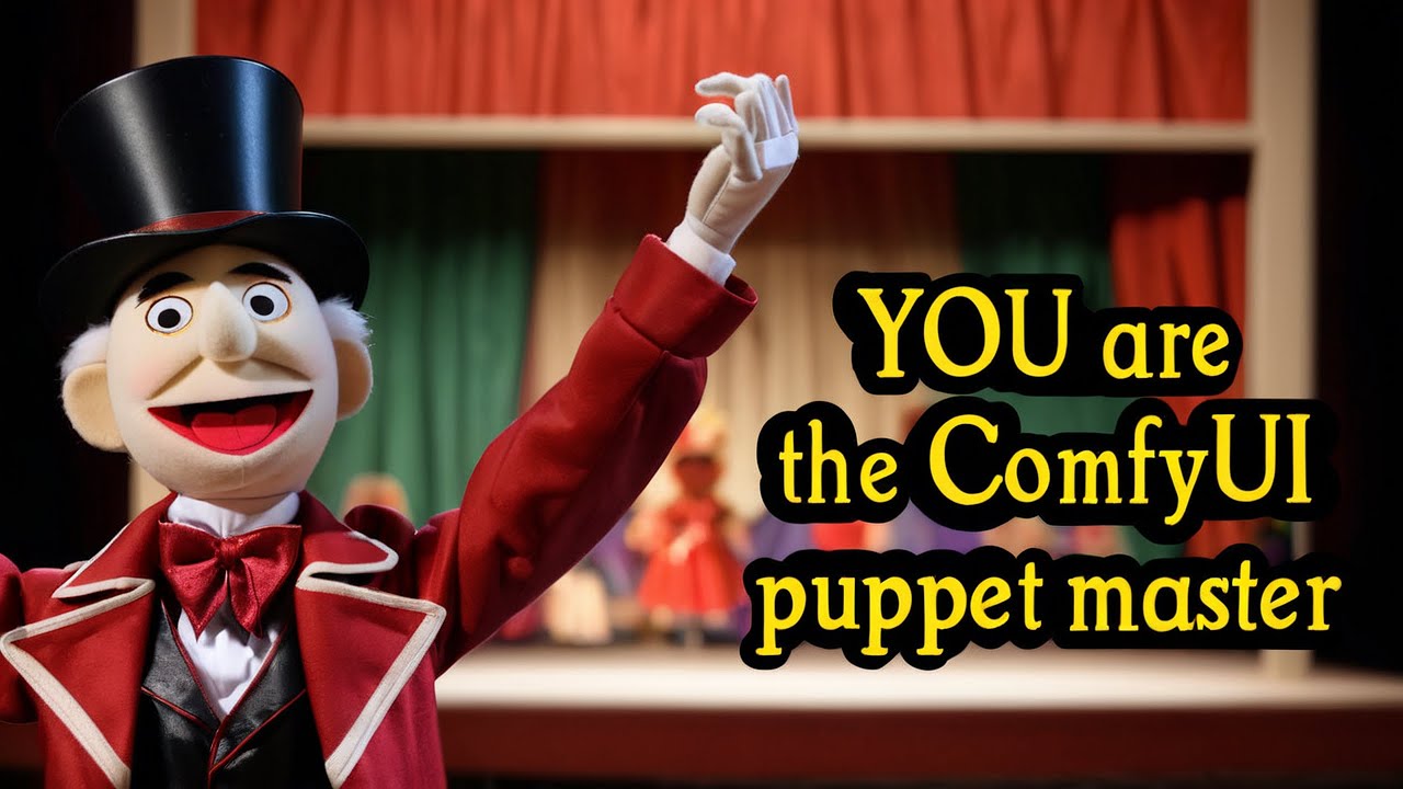 YOU are the puppet master... in ComfyUI