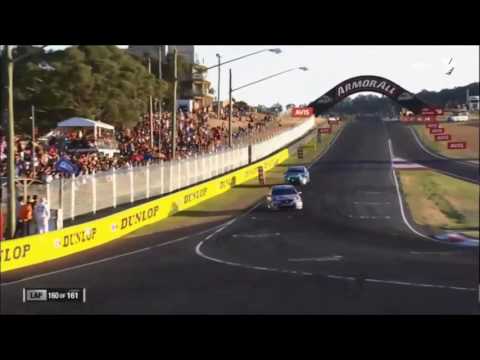Mostert vs Whincup Bathurst 2014 - Mad Max Mash Up "FUNNY"