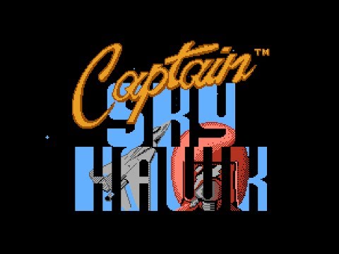 Captain Skyhawk (Milton Bradley, 1989) - NES Gameplay