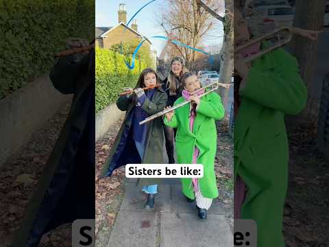 Which sibling are you? 😂 🎵 Fairytale of NY #sister #sisters #siblings #sibling #middlechild