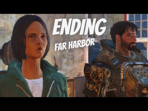 Fallout 4: The Fate of Far Harbor (Part 10 - Ending) - PS5 Walkthrough