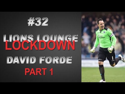 LIONS LOUNGE LOCKDOWN #32- PART 1- DAVID FORDE "Oi GEORGE YOU'RE NO FRIEND OF MINE!!"