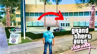 What is Inside This Police Station in GTA Vice City? (Hidden Secret Prison Location)