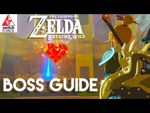 Zelda Breath of the Wild Boss Guide - Waterblight Ganon [SPOILERS]