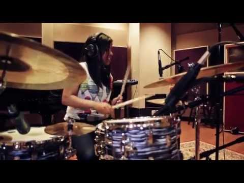 Tigran Hamasyan piano solo on drums by Helen De La Rosa