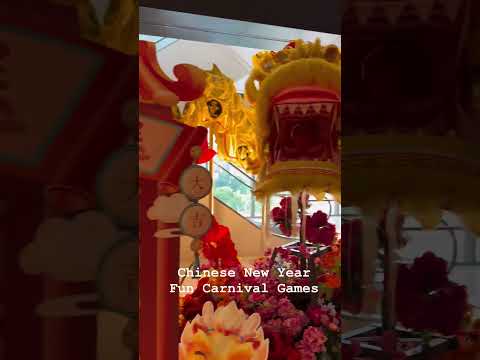 Pavilion Chinese New Year Open House with us Fun Carnival Games