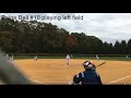 Paige Bell #10 Class of 2022 playing 2nd and LF