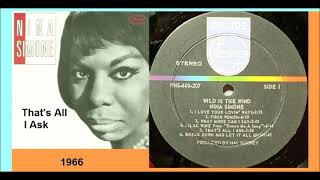 Nina Simone - That's All I Ask