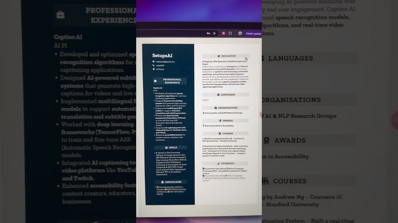Free Resume Builder Websites Without Payment – Create a Professional CV for Free with FlowCV