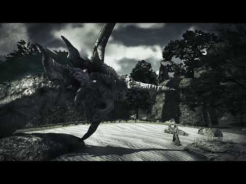 Xenoblade Chronicles 2 Cutscene 155 - The Village of Hero's Rest (Chapter 7: The Fear She Carries)