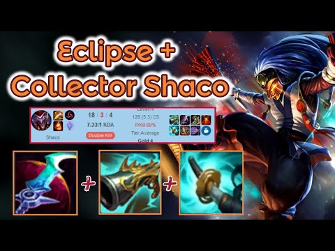 Eclipse Shaco Jungle Ranked  [League of Legends] Full Gameplay - Infernal Shaco