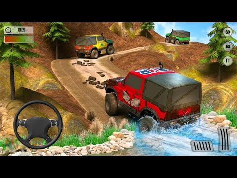 Real Offroad Jeep 4x4 Driving Simulator Racing SUV Android Gameplay