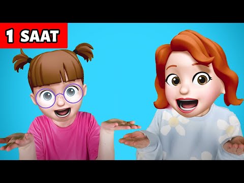 Anneciğim Gelsene Ellerini Versene - 1 SAAT Eğlenceli Çocuk Şarkıları