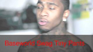 Lil B - Tiny Pants Bitch *NEW VIDEO* WOW NEW WHITE FLAME MIXTAPE! BASED MUSIC