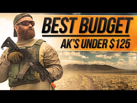 Best Budget AK's Under $125 | Airsoftmegastore.com