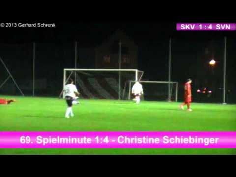 Highlites ÖFB Ladiescup Viertelfinale SKV Altenmarkt : NÖSV Neulengbach 24.4.2013