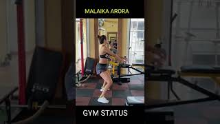 Malaika arora gym status video | Malaika arora new Instagram reels video