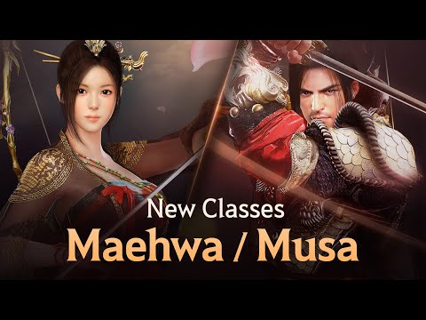Black Desert Mobile Releases Two Classes - Musa and Maehwa