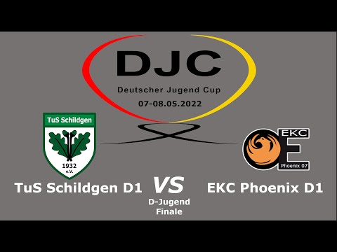 Korfball 21/22 - TuS Schildgen D1 - EKC Phoenix D1 - DJC - Finale