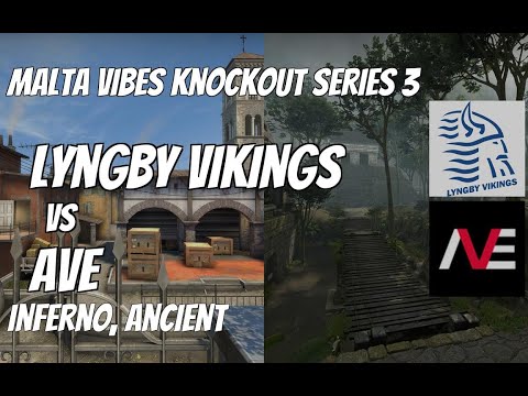 Lyngby Vikings vs AVE Highlights / semi-final at Malta Vibes Knockout Series 3