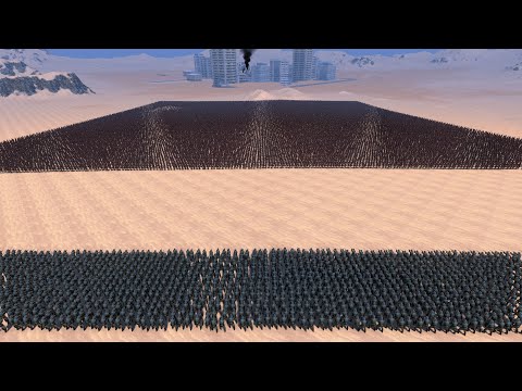 3000 WW2 GERMAN SOLDIERS vs 30000 ARCHERS - Ultimate Epic Battle Simulator