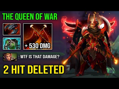 BRUTAL +530 DMG SOLO DUEL 2 Hit Deleted MK 100% Counter Any Hero on the Map with 7.28 Legion DotA 2