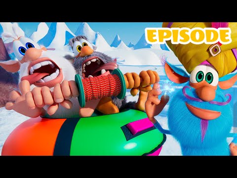 Booba - Snowy Adventure - Episode 91 | Toons Mania - Happy Toons