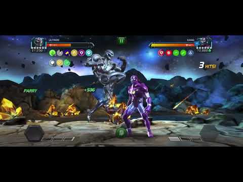 Ultron w/Odin and Modok Synergy Is A Must For 7.4 Superior Kang.