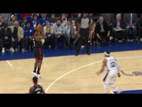 Raptors Highlights: Lowry Three Pointer - December 8, 2019