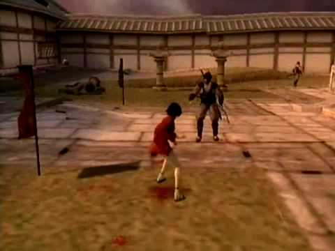 Red Ninja : End of Honour Playstation 2