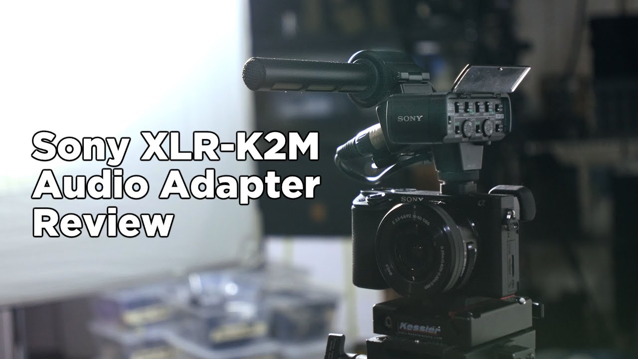 Sony XLR-K2M Audio Adapter Review