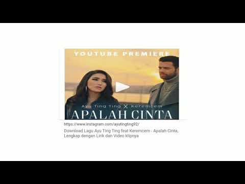 Ayu ting ting x keremcem 😍❣🎵