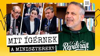 Miniszteri MEGHALLGATÁSOK 1. nap | Új kormány, új hangnem ✨👏