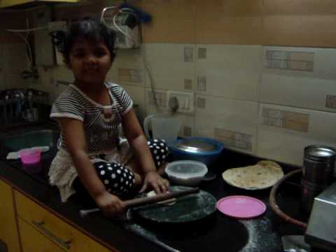 Prutha roti making