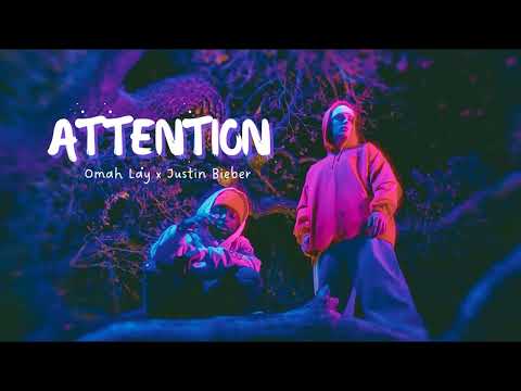 Vietsub | Attention - Omah Lay, Justin Bieber | Lyrics Video