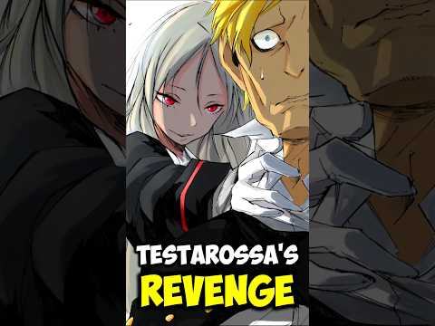 Testarossa finally get her Revenge! #thattimeigotreincarnatedasaslime #slime #tensura #rimuru