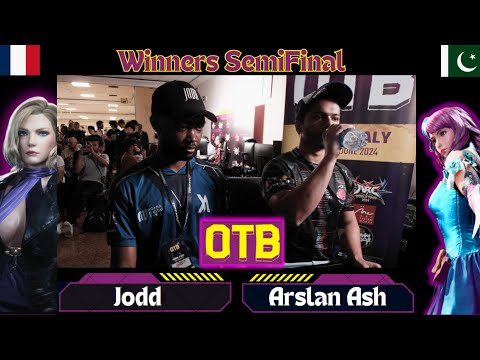Winners SemiFinal | Arslan Ash(Alisa) Vs Jodd(Nina) | OTB 2024 | Tekken8